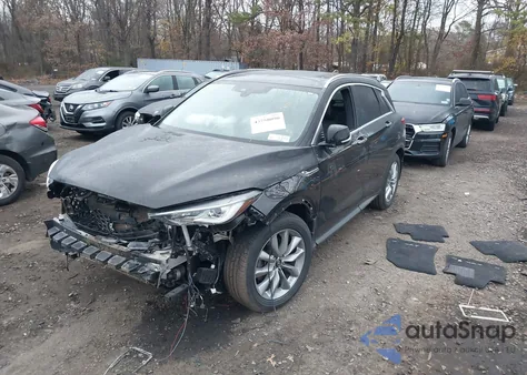 2022 Infiniti Qx50 Essential Awd from USA, damaged, VIN 3PCAJ5CBXNF108856